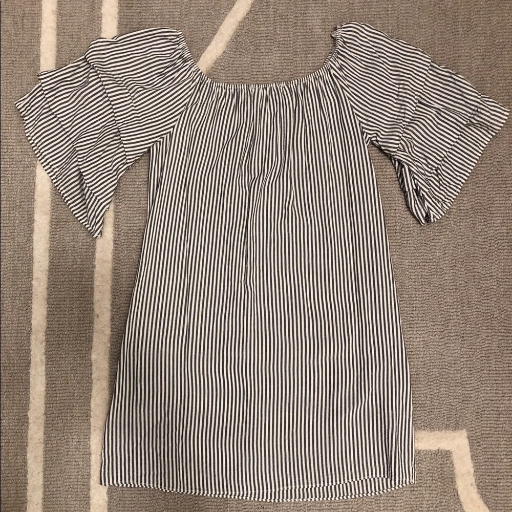 Striped tunic